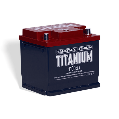 Dakota Lithium LTO Automotive 1100CCA Battery