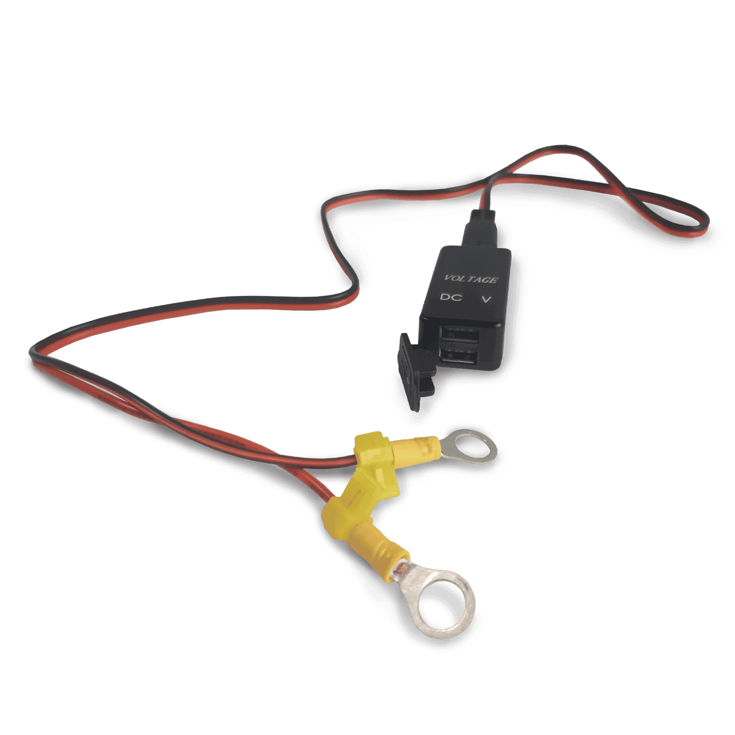 Dakota Lithium USB Phone Charger, Voltmeter, & Terminal Adapter Wiring Kit