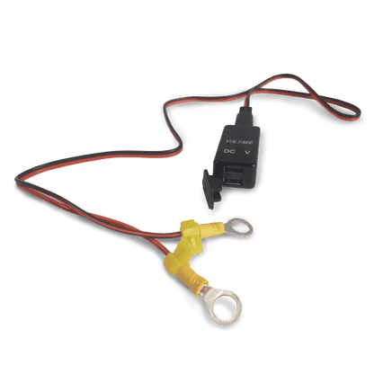 Dakota Lithium USB Phone Charger, Voltmeter, & Terminal Adapter Wiring Kit