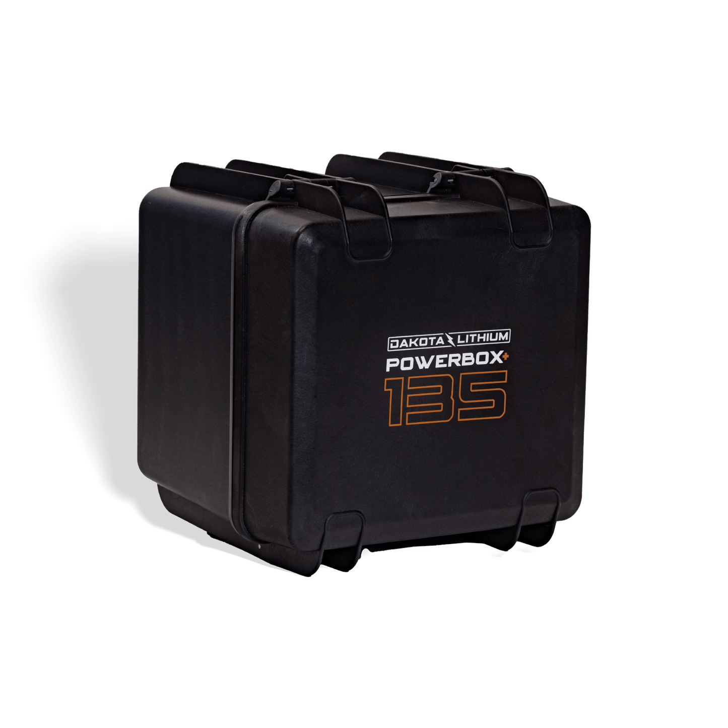 Dakota Lithium Powerbox+ 135 Waterproof Solar Generator, 12V 135Ah DL+ 1,000CCA Battery Included