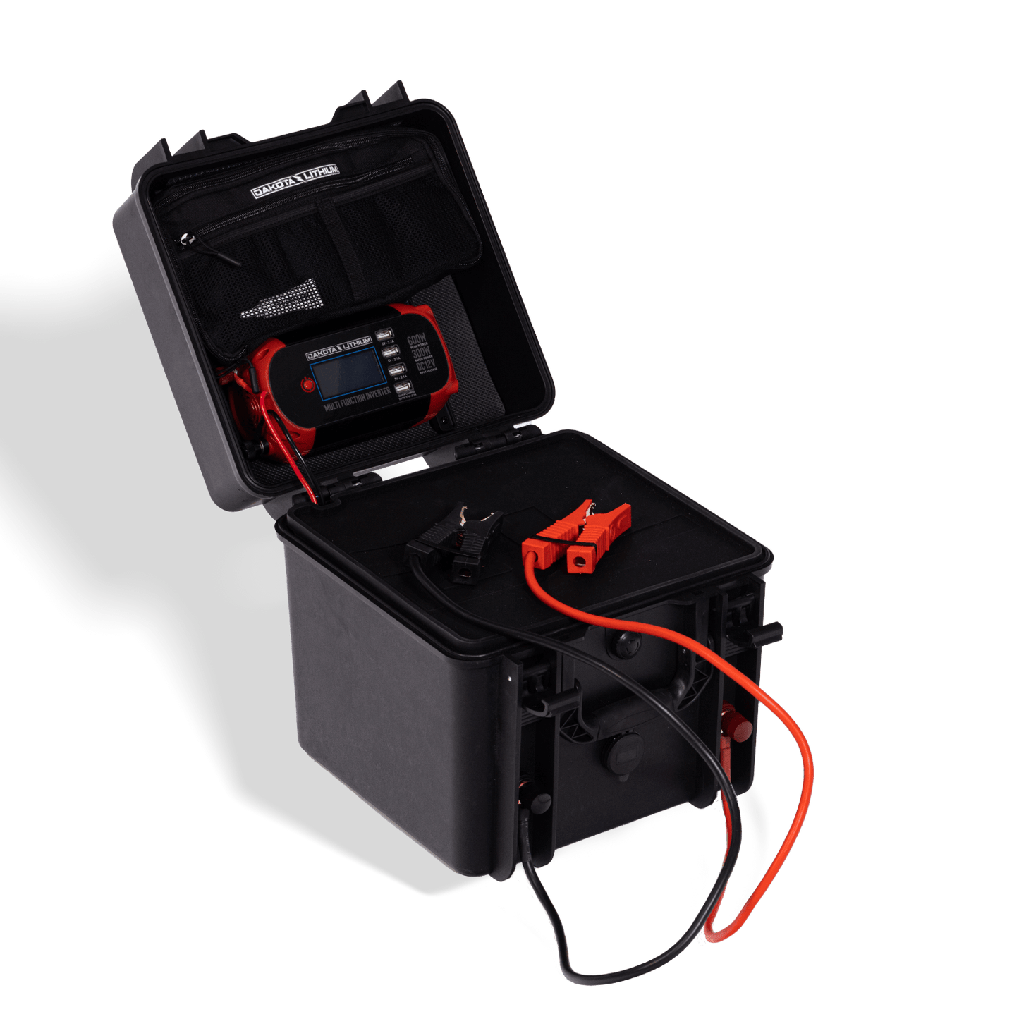 Dakota Lithium Powerbox+ 60 Waterproof Power Station, DL+ 12V 60Ah Battery Included