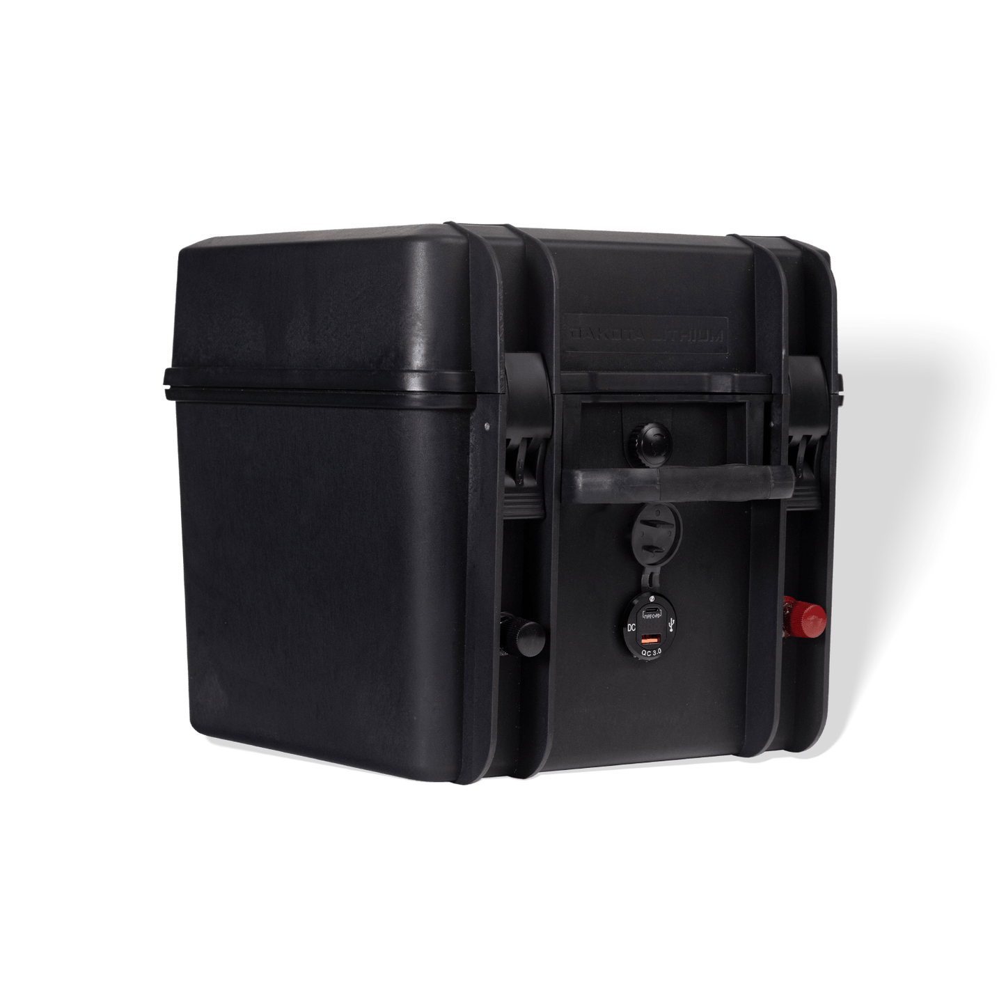 Dakota Lithium Powerbox+ 135 Waterproof Solar Generator, 12V 135Ah DL+ 1,000CCA Battery Included