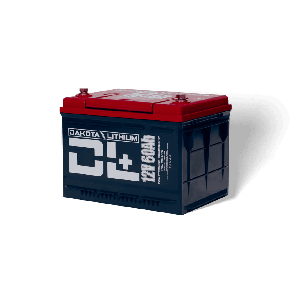Dakota Lithium DL+ 12V 60Ah Dual Purpose 1000CCA LiFePO4 Battery