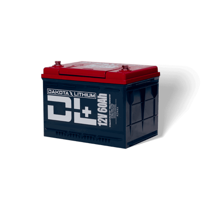 Dakota Lithium DL+ 12V 60Ah Dual Purpose 1000CCA LiFePO4 Battery