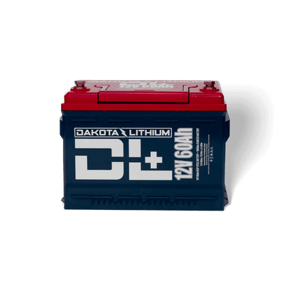 Dakota Lithium DL+ 12V 60Ah Dual Purpose 1000CCA LiFePO4 Battery