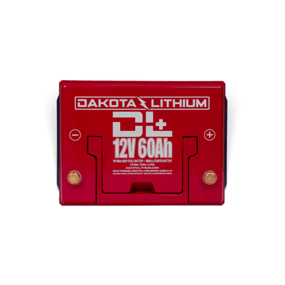 Dakota Lithium DL+ 12V 60Ah Dual Purpose 1000CCA LiFePO4 Battery