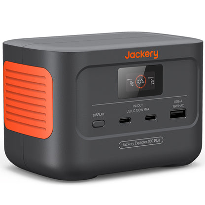 Jackery Explorer 100 Plus Portable Power Station