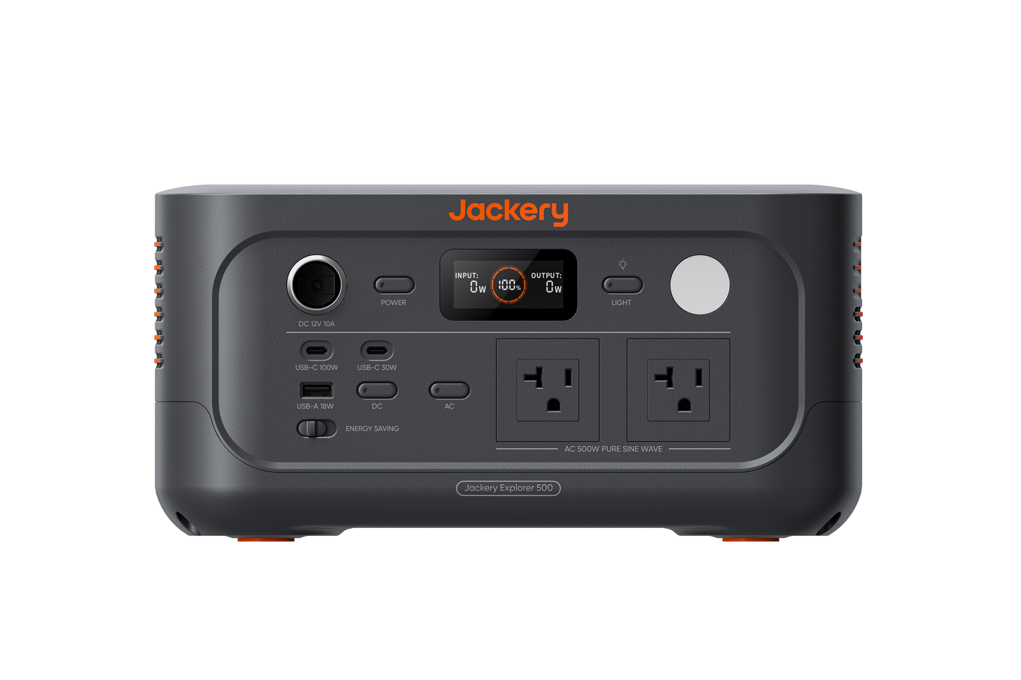 Jackery Explorer 500 v2 Portable Power Station 512Wh LiFePO4 500W Solar Generator