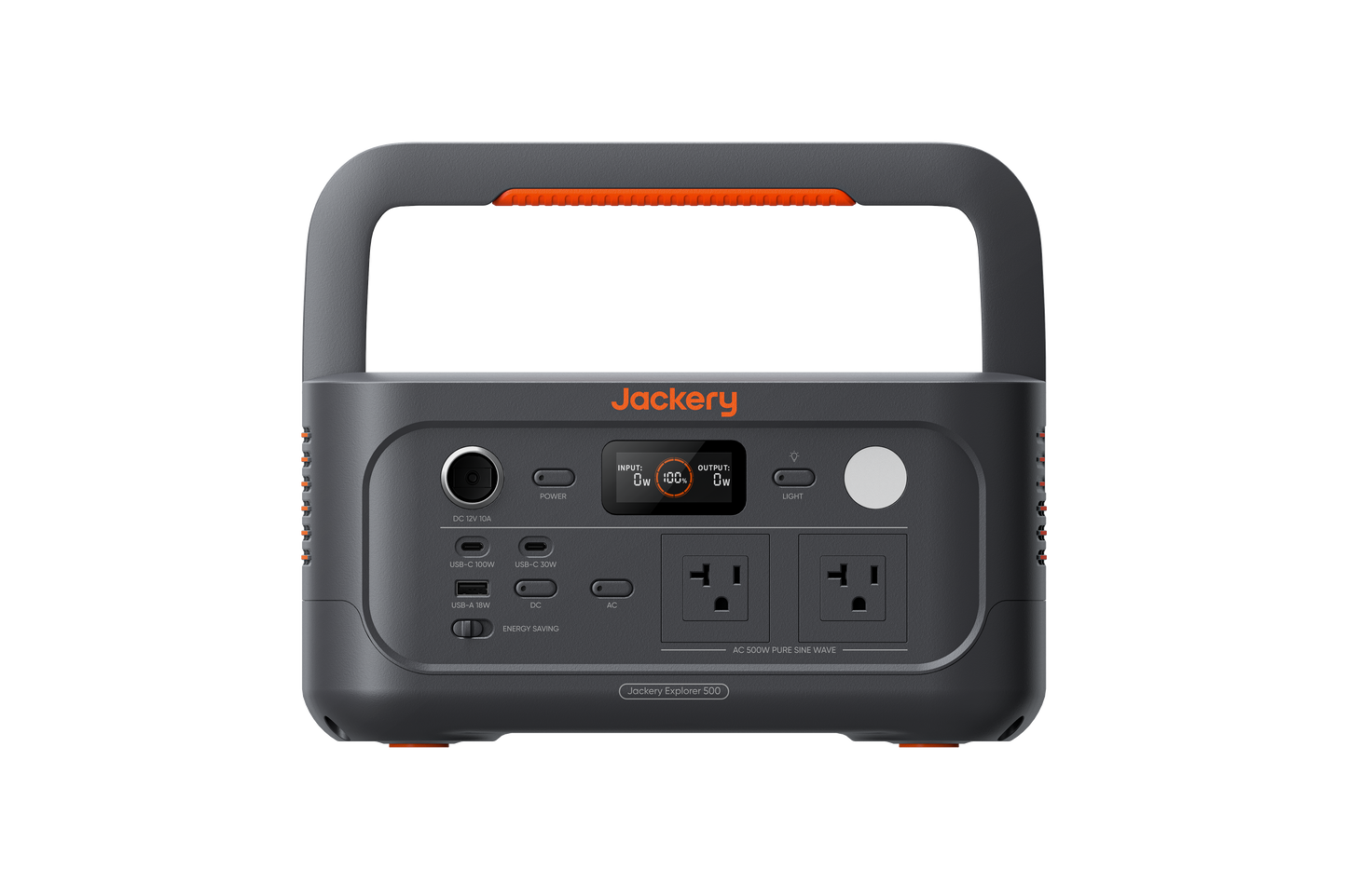Jackery Explorer 500 v2 Portable Power Station 512Wh LiFePO4 500W Solar Generator