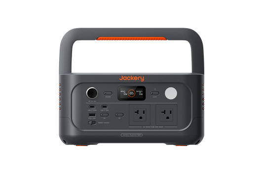 Jackery Explorer 500 v2 Portable Power Station 512Wh LiFePO4 500W Solar Generator