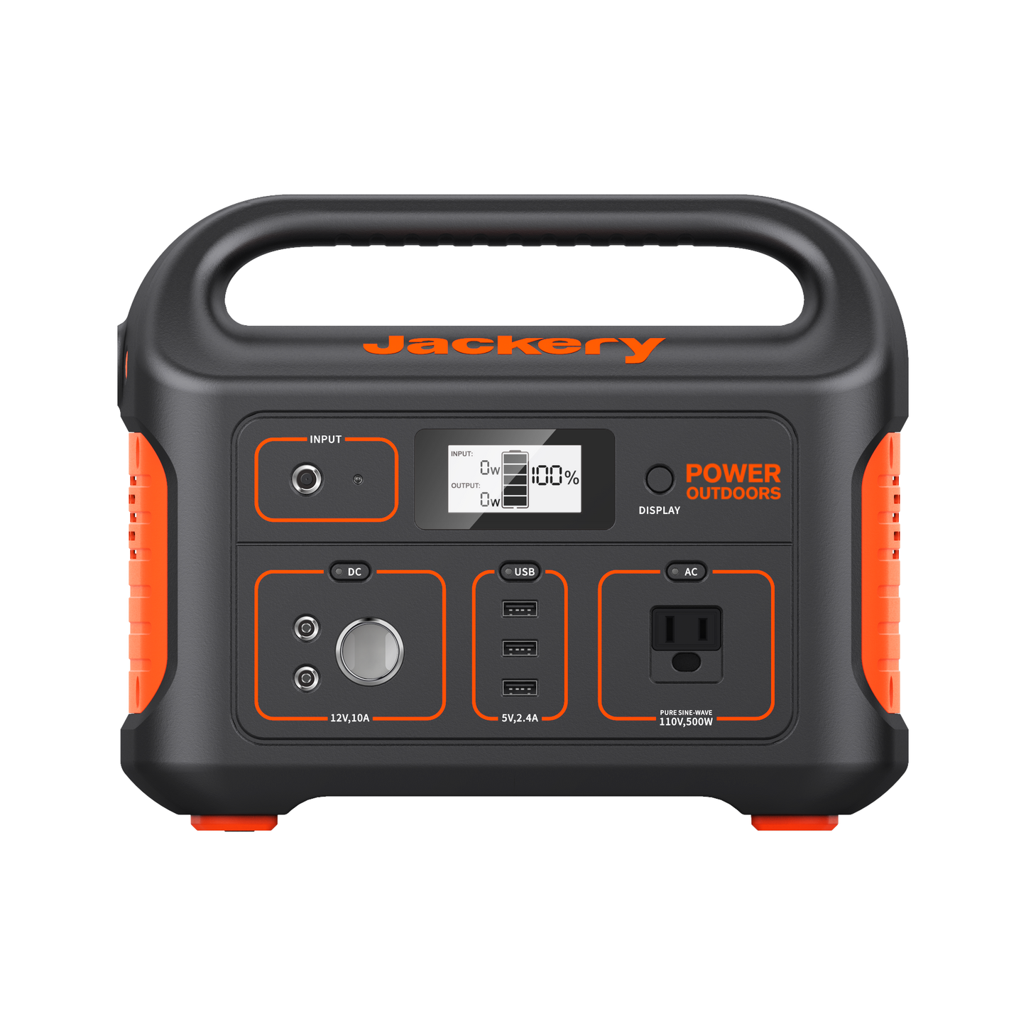 Jackery Explorer 550 Portable Power Station