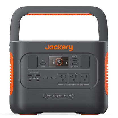 Jackery Explorer 880 Pro Portable Power Station (E880PRO)