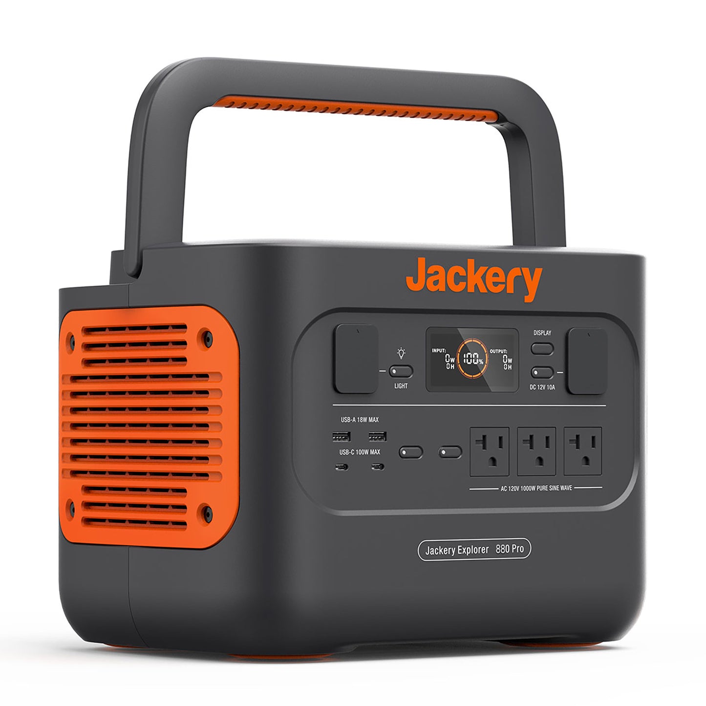 Jackery Explorer 880 Pro Portable Power Station (E880PRO)