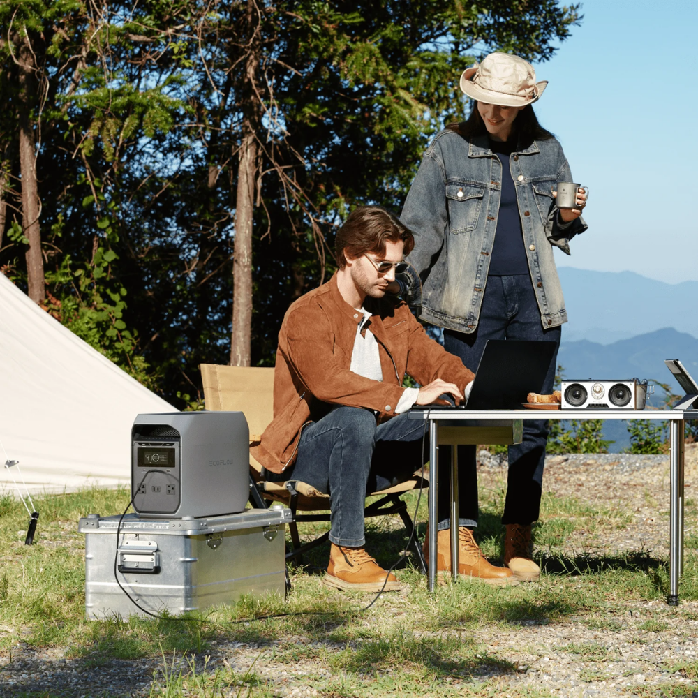 EcoFlow DELTA 3 Classic Portable Power Station