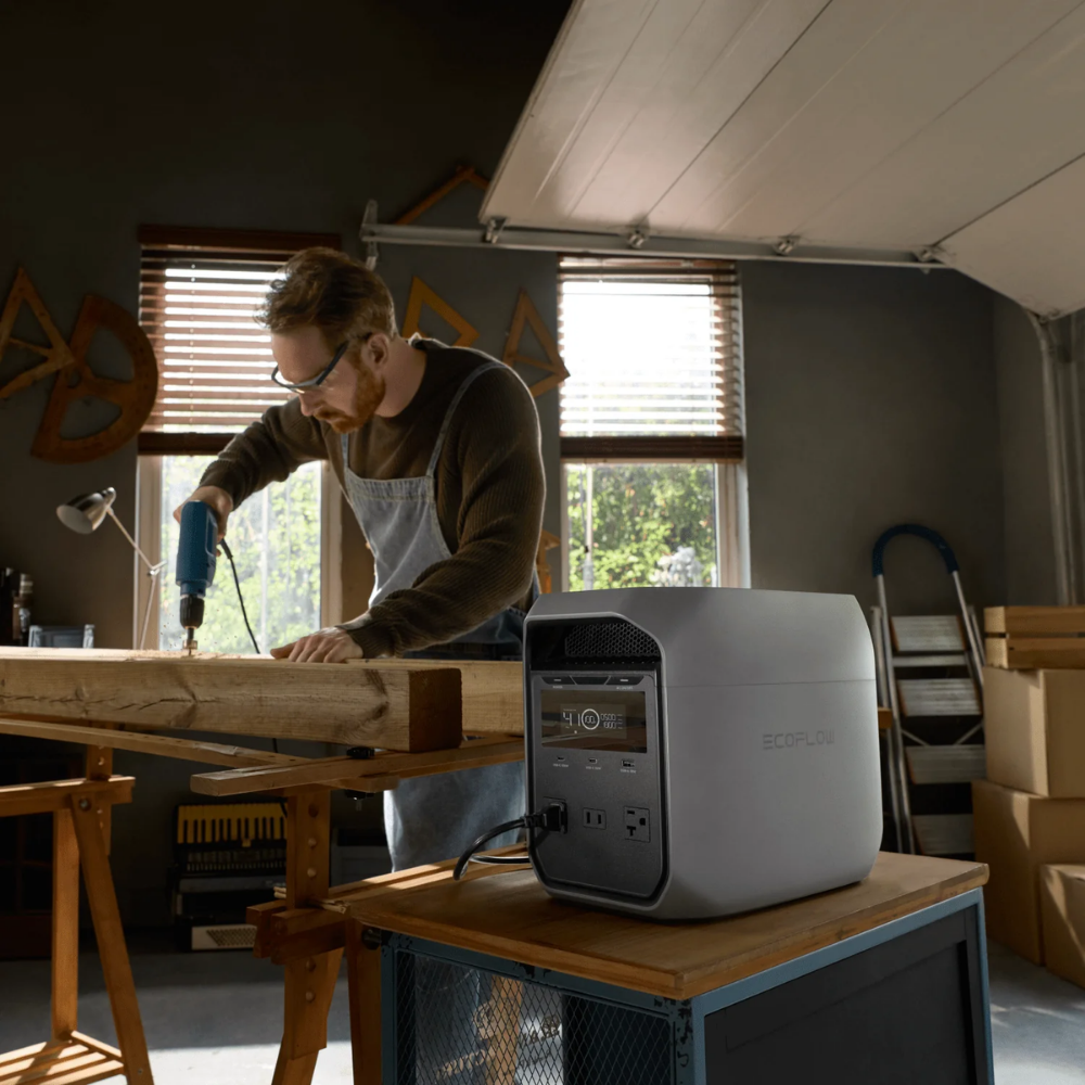 EcoFlow DELTA 3 Classic Portable Power Station