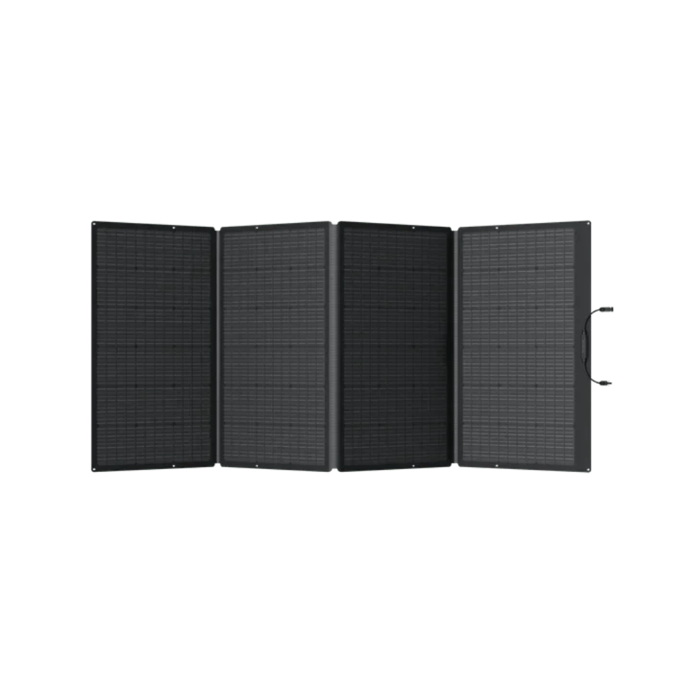 EcoFlow DELTA 2 + 400W Portable Solar Panel