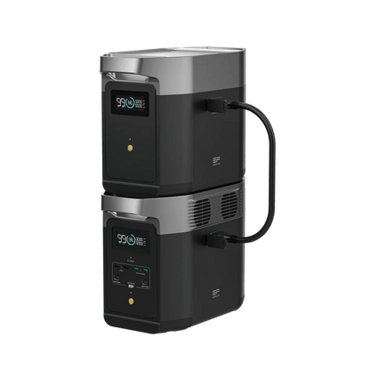 EcoFlow DELTA 2 + DELTA 2 Smart Extra Battery