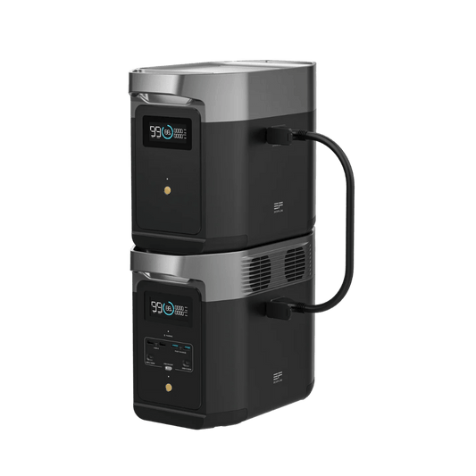 EcoFlow DELTA 2 + DELTA 2 Smart Extra Battery