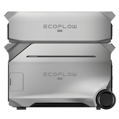 EcoFlow DELTA Pro 3 Portable Power Station + EcoFlow DELTA Pro 3 Extra Battery