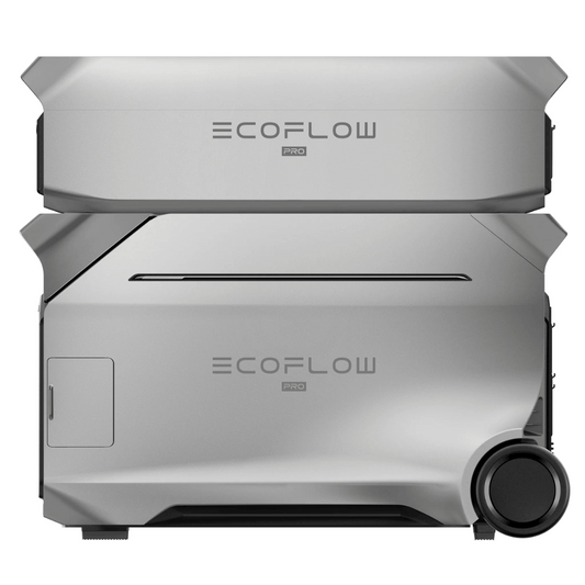 EcoFlow DELTA Pro 3 Portable Power Station + EcoFlow DELTA Pro 3 Extra Battery