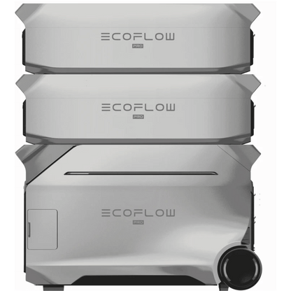 EcoFlow DELTA Pro 3 Portable Power Station + EcoFlow DELTA Pro 3 Extra Battery