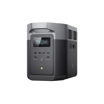 EcoFlow DELTA 2 Max + 400W Portable Solar Panel