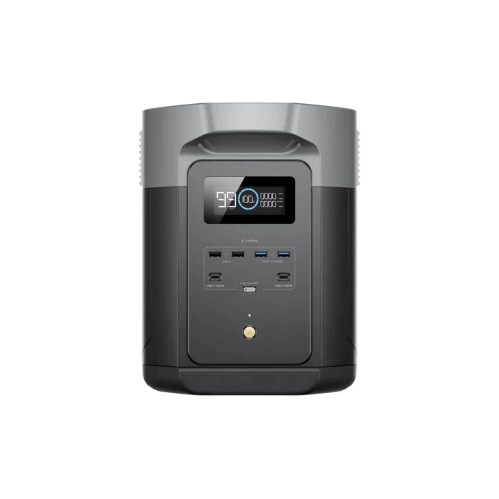 EcoFlow DELTA 2 Max + 400W Portable Solar Panel
