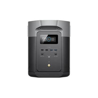 EcoFlow DELTA 2 Max + 400W Portable Solar Panel