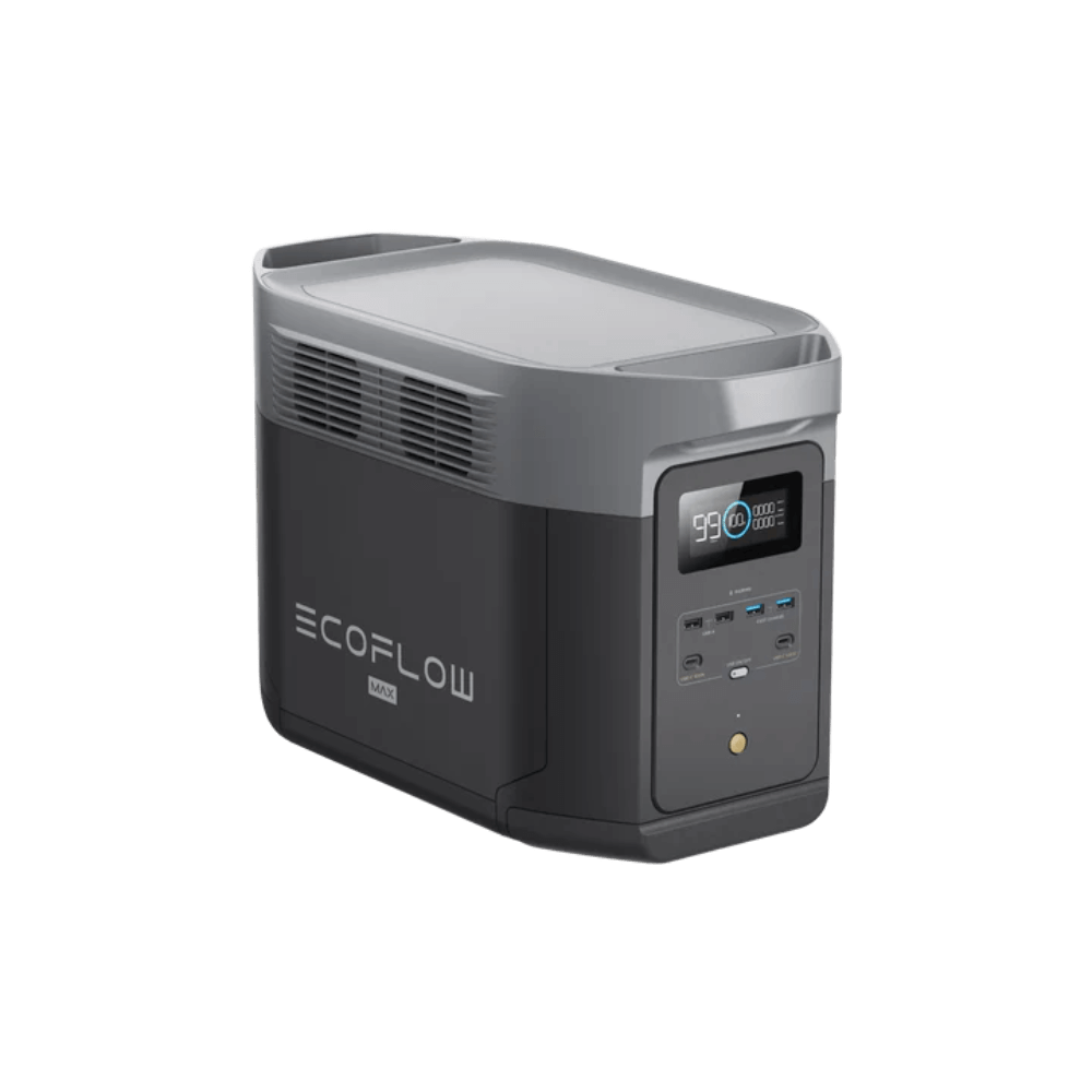 EcoFlow DELTA 2 Max + 400W Portable Solar Panel