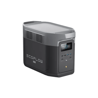 EcoFlow DELTA 2 Max + 400W Portable Solar Panel