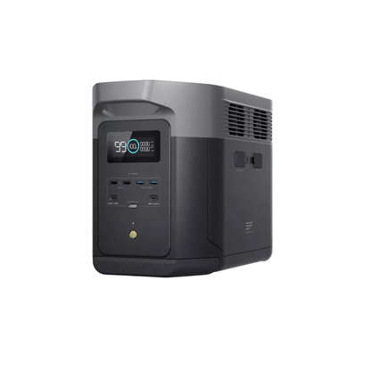 EcoFlow DELTA 2 Max + 220W Portable Solar Panel