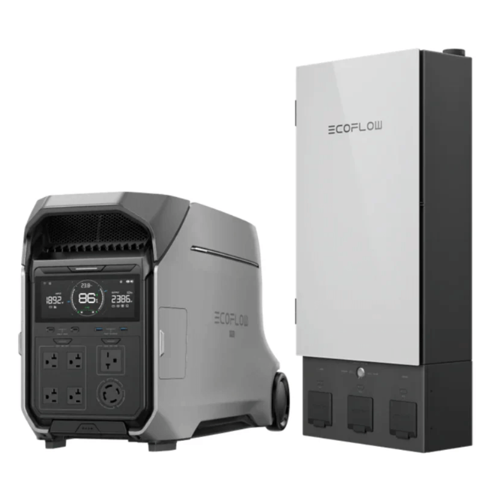 EcoFlow DELTA Pro 3 Portable Power Station + Smart Home Panel 2