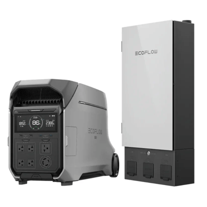 EcoFlow DELTA Pro 3 Portable Power Station + Smart Home Panel 2