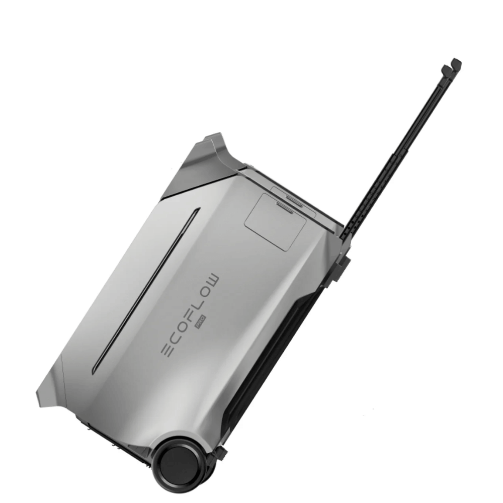 EcoFlow DELTA Pro 3 Portable Power Station + Smart Home Panel 2