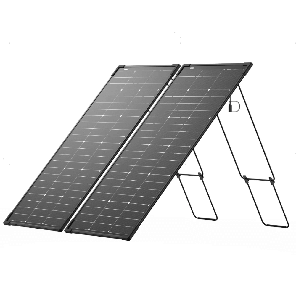 EcoFlow 125W Bifacial Modular Solar Panel – PowerGen Store