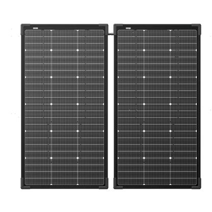 EcoFlow 125W Bifacial Modular Solar Panel