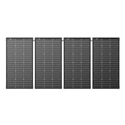 EcoFlow 125W Bifacial Modular Solar Panel