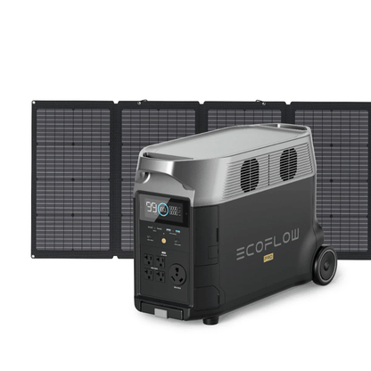 EcoFlow DELTA Pro + 400W Solar Panel