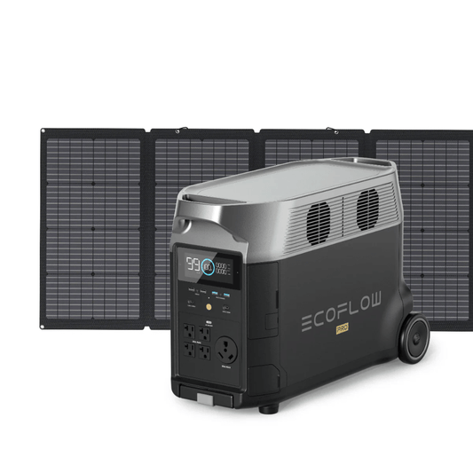 EcoFlow DELTA Pro + 400W Solar Panel