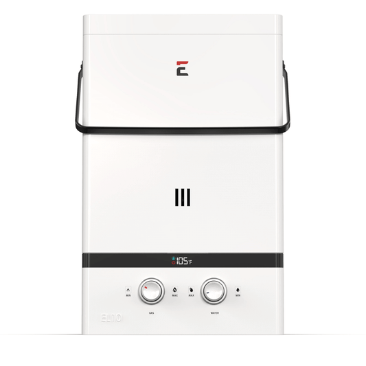 Eccotemp - Luxe 3.0 GPM Portable Outdoor Tankless Water Heater