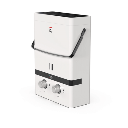 Eccotemp - Luxe 1.5 GPM 37.5K BTU Outdoor Portable Tankless Water Heater with LED Display