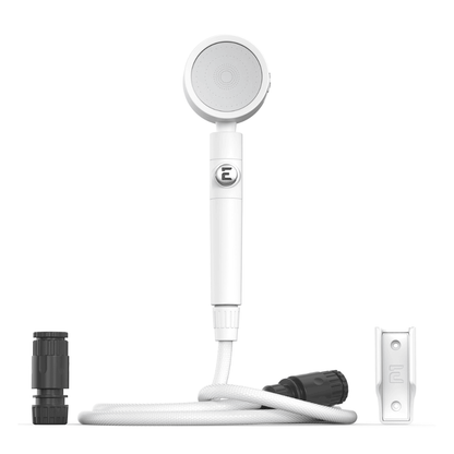 Eccotemp - Luxe 1.5 GPM 37.5K BTU Outdoor Portable Tankless Water Heater with LED Display