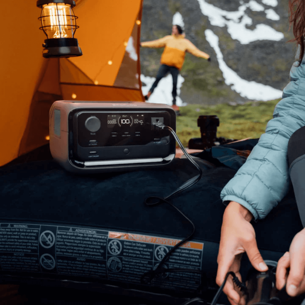 EcoFlow - RIVER 3 Plus Smart Extra Battery 600Wh