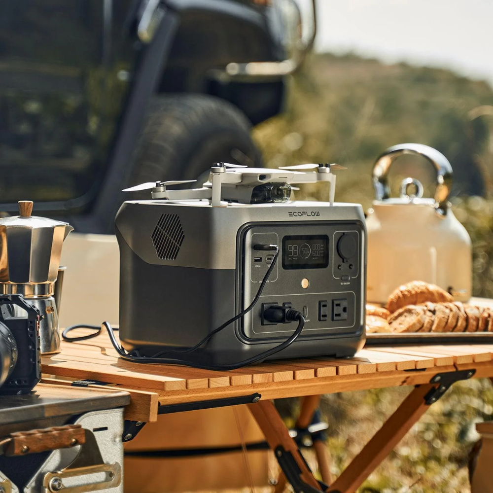 EcoFlow RIVER 2 Max 500 Portable Power Station (499Wh Version)
