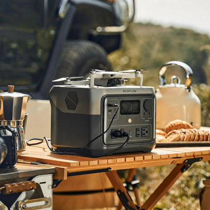EcoFlow RIVER 2 Max 500 Portable Power Station (499Wh Version)