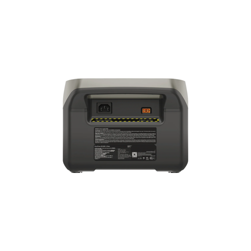 EcoFlow RIVER 2 Max 500 Portable Power Station (499Wh Version)