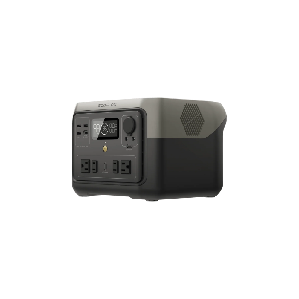 EcoFlow RIVER 2 Max 500 Portable Power Station (499Wh Version)