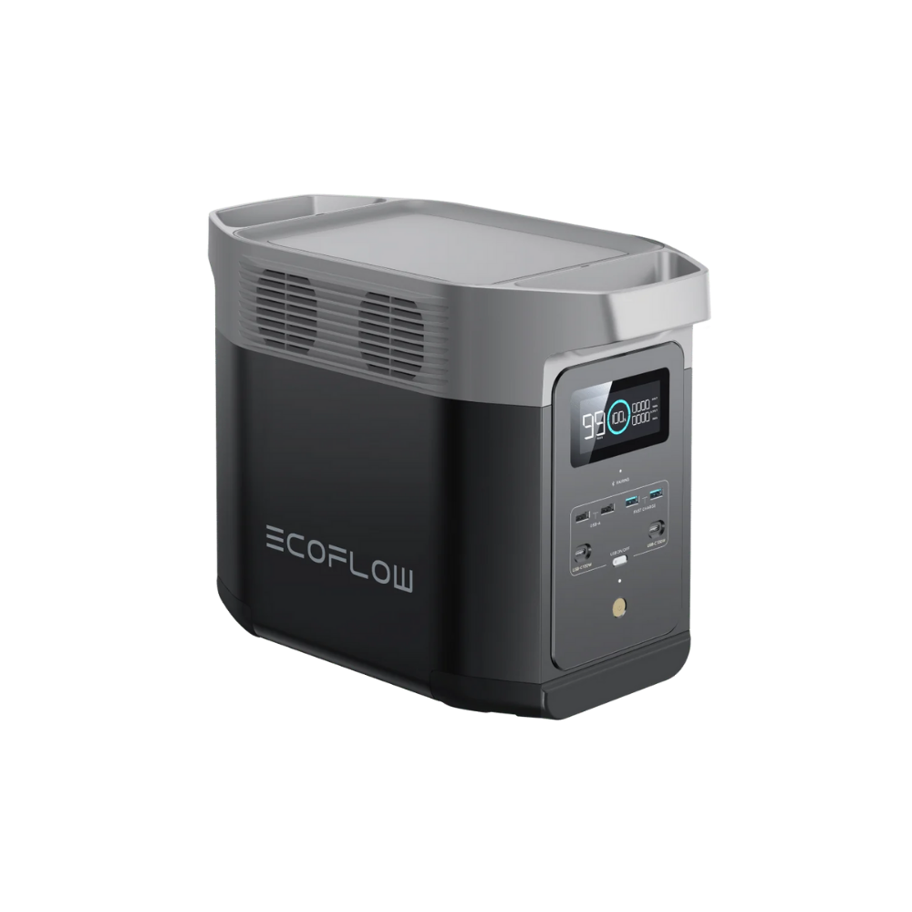 EcoFlow DELTA 2 + 220W Portable Solar Panel