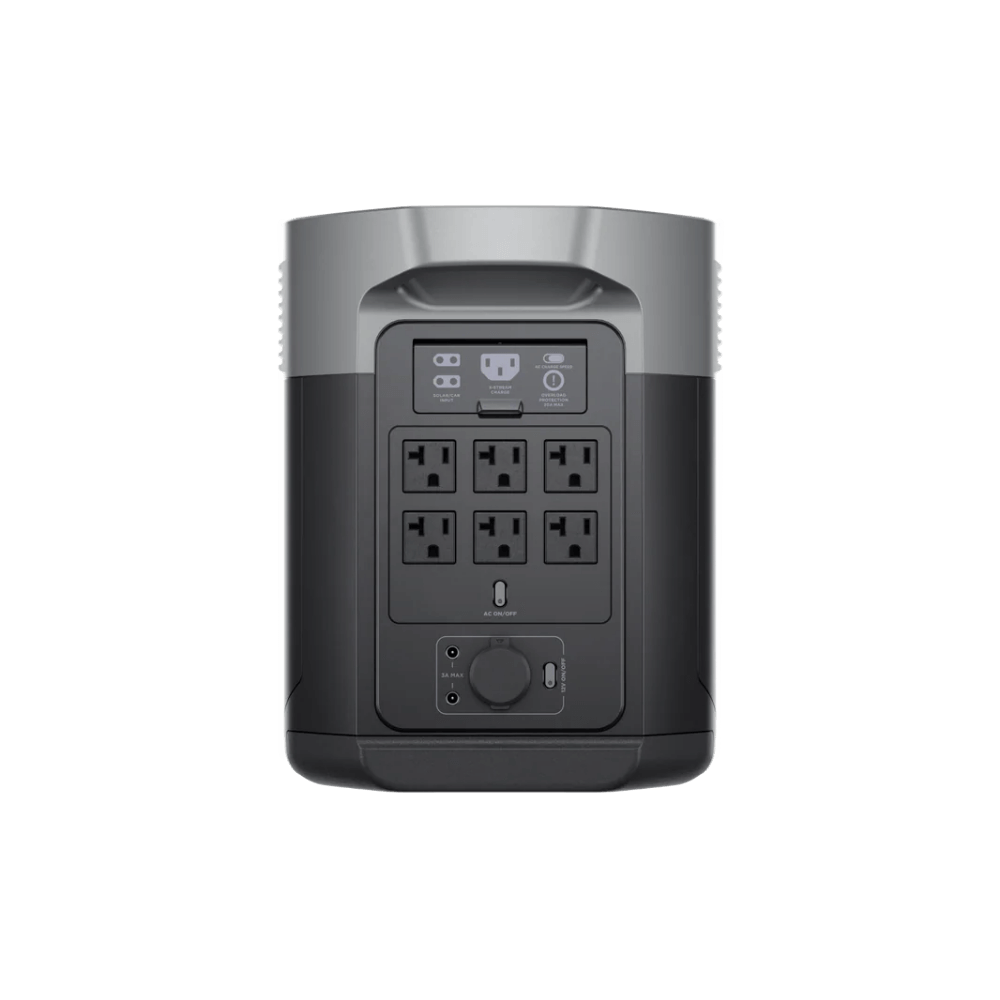 EcoFlow DELTA 2 Max + DELTA 2 Max Smart Extra Battery