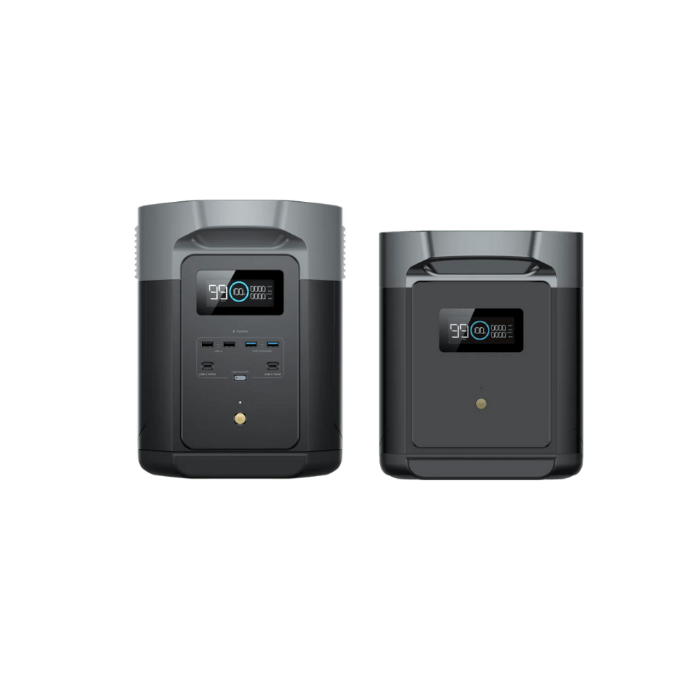 EcoFlow DELTA 2 Max + DELTA 2 Max Smart Extra Battery